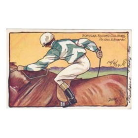 POPULAR RACING COLOURS 1904 - MR. GEORGE EDWARDS