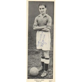 THOMAS JONES (EVERTON & WALES)