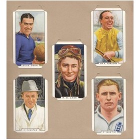 SPORTING PERSONALITIES 1936 (GALLAHER)