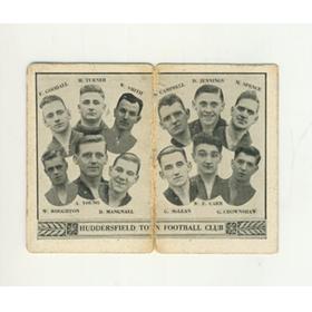 HUDDERSFIELD TOWN BARRATT TEAM FOLDER