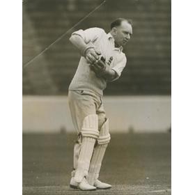 ARTHUR MCINTYRE 1958 (SURREY) CRICKET PHOTOGRAPH