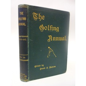 THE GOLFING ANNUAL 1889 - 90. VOLUME III
