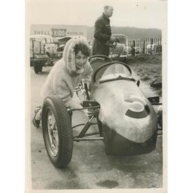 COOPER-HEYWARD SPECIAL (BRANDS HATCH) 1950S PHOTOGRAPH