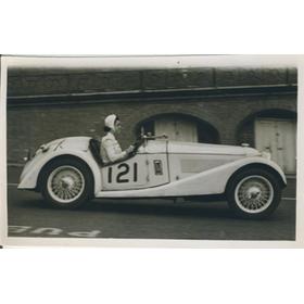 JOAN GERARD 1947, INTERNATIONAL SPEED TRIALS, BRIGHTON