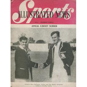 SPORTS ILLUSTRATED NEWS - ENGLAND CRICKET TOUR OF INDIA 1961-62