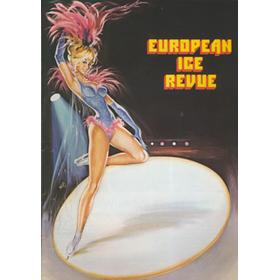 EUROPEAN ICE REVUE C.1980 (MADISON SQUARE GARDEN) PROGRAMME