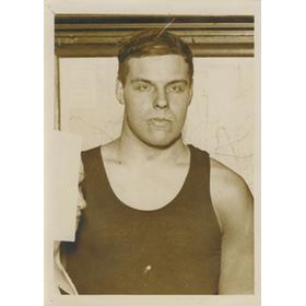 EDWARD HARRY TEMME (CROSS-CHANNEL SWIMMER) 1925 PRESS PHOTOGRAPH