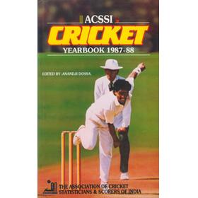 ACSSI CRICKET YEARBOOK 1987-88