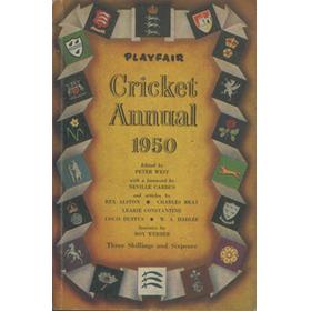 PLAYFAIR CRICKET ANNUAL 1950