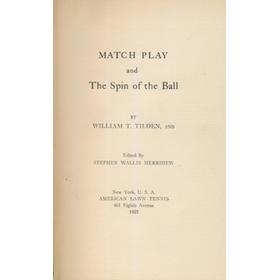 MATCH PLAY AND THE SPIN OF THE BALL