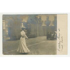 TENNIS IN MONTE CARLO POSTCARD