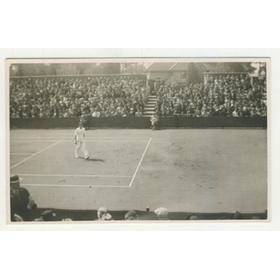 BILL TILDEN TENNIS POSTCARD