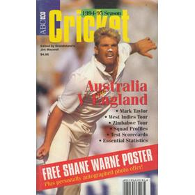ABC CRICKET 1994-95 SEASON - AUSTRALIA V ENGLAND