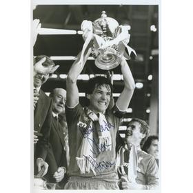 ALAN HANSEN (LIVERPOOL) 1986 SIGNED PHOTOGRAPH