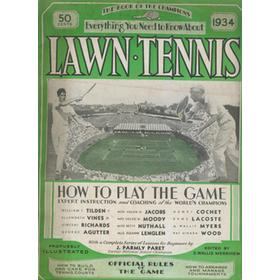 EVERYTHING YOU NEED TO KNOW ABOUT LAWN TENNIS - HOW TO PLAY THE GAME