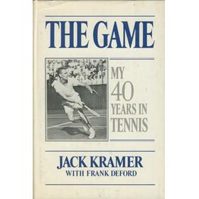 THE GAME: MY 40 YEARS IN TENNIS
