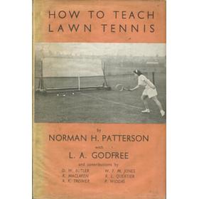 HOW TO TEACH LAWN TENNIS