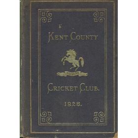 KENT COUNTY CRICKET CLUB 1926 [BLUE BOOK]