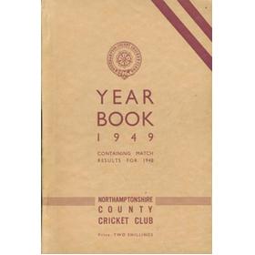 NORTHAMPTONSHIRE COUNTY CRICKET CLUB 1949 YEAR BOOK