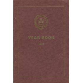 NORTHAMPTONSHIRE COUNTY CRICKET CLUB 1961 YEAR BOOK