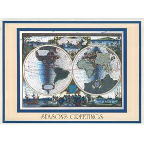 QUEEN OF THE SOUTH F.C. - CHRISTMAS CARD