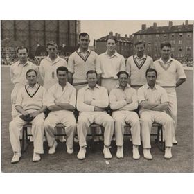 ENGLAND V WEST INDIES 1950 CRICKET PHOTOGRAPH