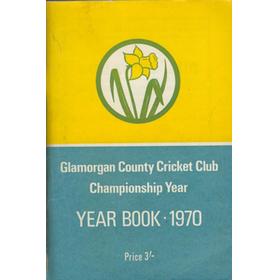 GLAMORGAN COUNTY CRICKET CLUB YEAR BOOK 1970