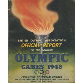 BRITISH OLYMPIC ASSOCIATION REPORT - LONDON 1948