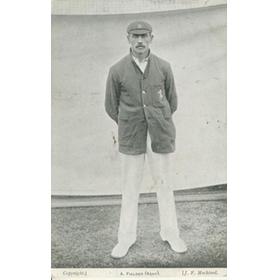 ARTHUR FIELDER (KENT & ENGLAND) CRICKET POSTCARD