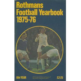 ROTHMANS FOOTBALL YEARBOOK 1975-76