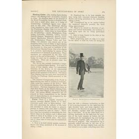 SKATING - THE ENCYCLOPAEDIA OF SPORT