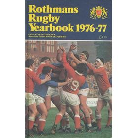 ROTHMANS RUGBY YEARBOOK 1976-77 (HARDBACK)