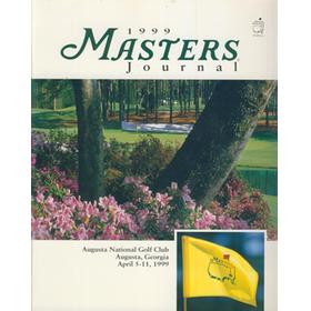 MASTERS 1999 (AUGUSTA) OFFICIAL GOLF PROGRAMME