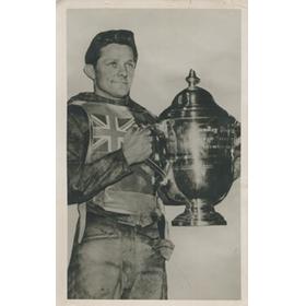 JACK YOUNG (AUSTRALIA) 1951 WORLD SPEEDWAY CHAMPION