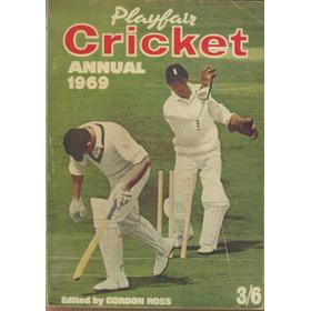 PLAYFAIR CRICKET ANNUAL 1969