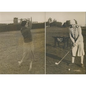 SAN ANDRES GOLF CLUB, ARGENTINA, 1932 PHOTOGRAPHS