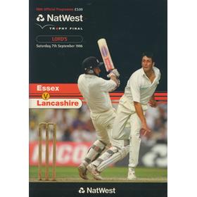 ESSEX V LANCASHIRE 1996 (LORD