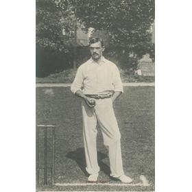 ARTHUR FIELDER (KENT & ENGLAND) CRICKET POSTCARD
