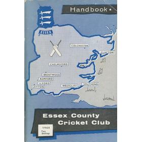 ESSEX COUNTY CRICKET CLUB ANNUAL 1966