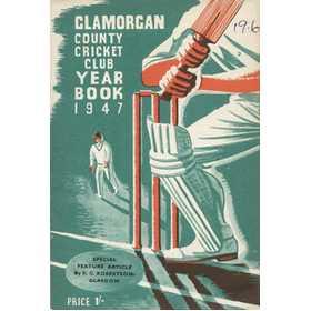 GLAMORGAN COUNTY CRICKET CLUB YEAR BOOK 1947