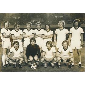 BAYERN MUNICH 1973 (FINALISTS OF THE TOURNOI DE PARIS) FOOTBALL PHOTOGRAPH