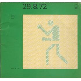 OLYMPIC GAMES 1972 (MUNICH) BOXING PROGRAMME - TEOFILO STEVENSON