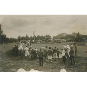 URUGUAY V ARGENTINA (MONTEVIDEO) 1933 GOLF TOURNAMENT PHOTOGRAPH
