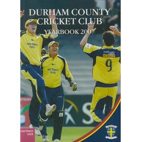 DURHAM COUNTY CRICKET CLUB YEARBOOK 2007