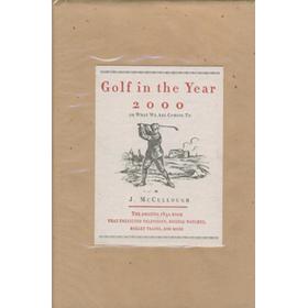 GOLF IN THE YEAR 2000, OR WHAT WE ARE COMING TO