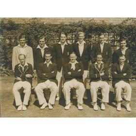 GENTLEMEN 1952 (LORD