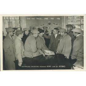 AUSTRALIA 1956 CRICKET PHOTOGRAPH