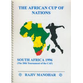 THE AFRICAN CUP OF NATIONS - SOUTH AFRICA 1996