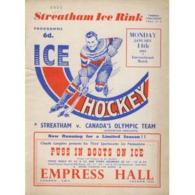 STREATHAM V CANADA