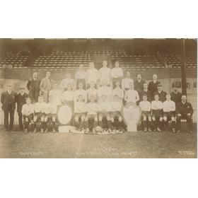 FULHAM FC 1906-07 FOOTBALL POSTCARD